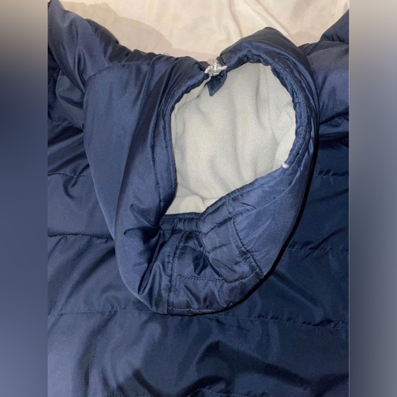 Polo puffer jacket with warm fleece lining - Picture 10 of 10